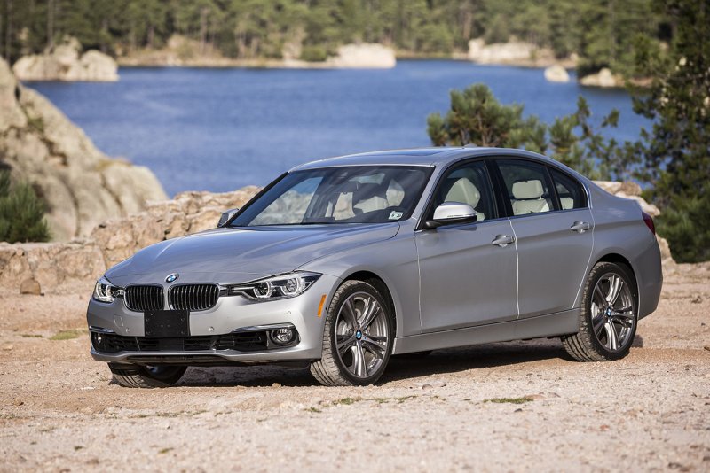 BMW 3 2015