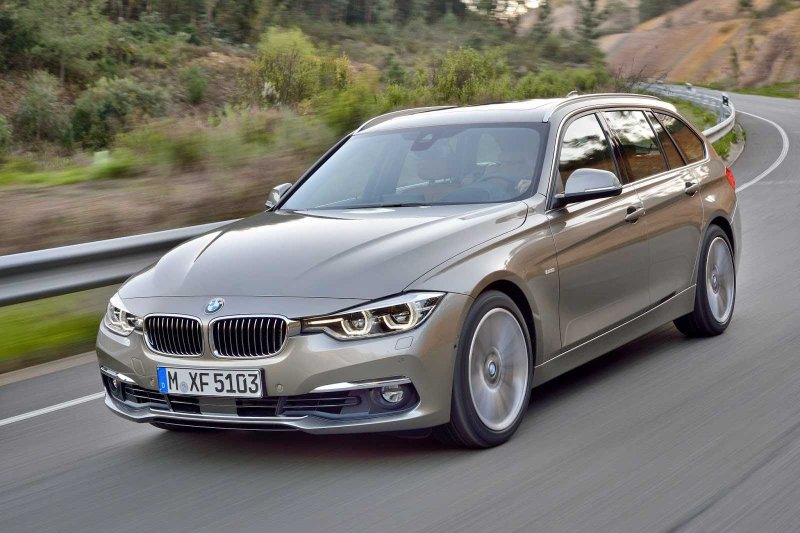 BMW f30 Interior
