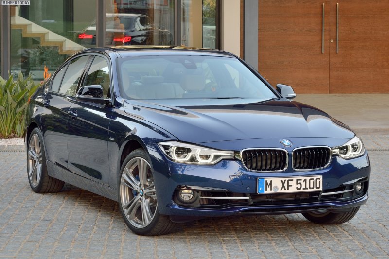 BMW 3 Series f30
