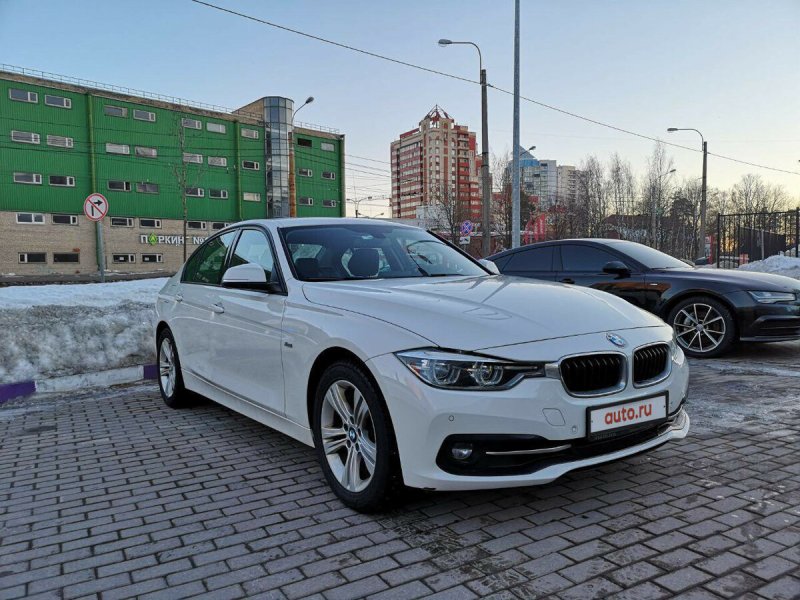 BMW 3 2015