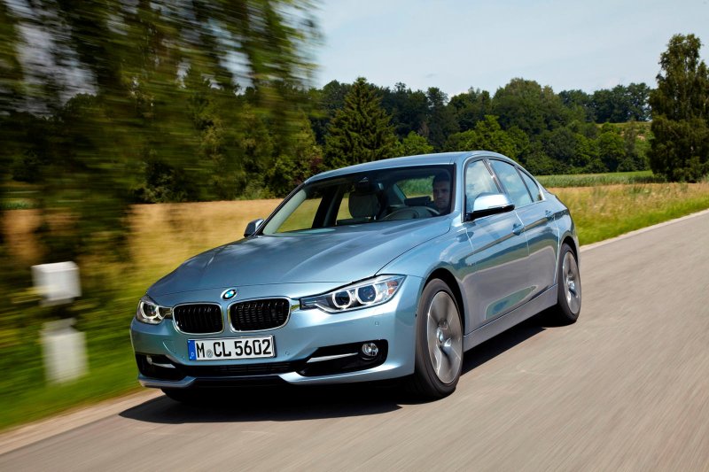 BMW f30 2015