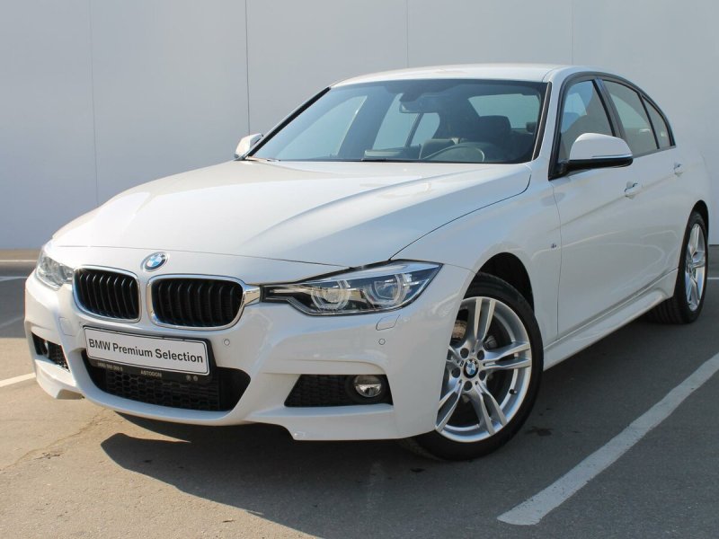 BMW 3 2016