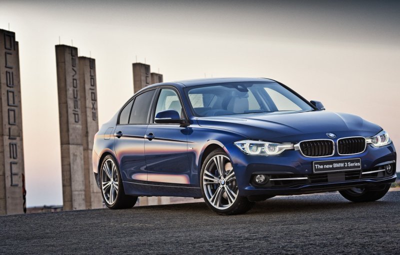 BMW 3 f30 2016