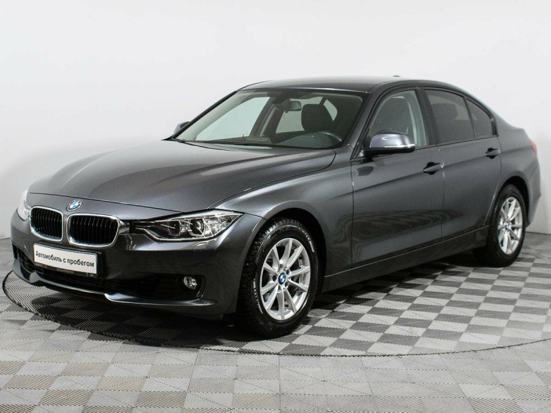 BMW 3 Series f30 2015