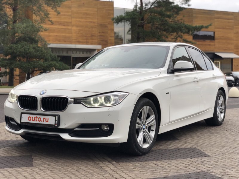 BMW f30 Рестайлинг