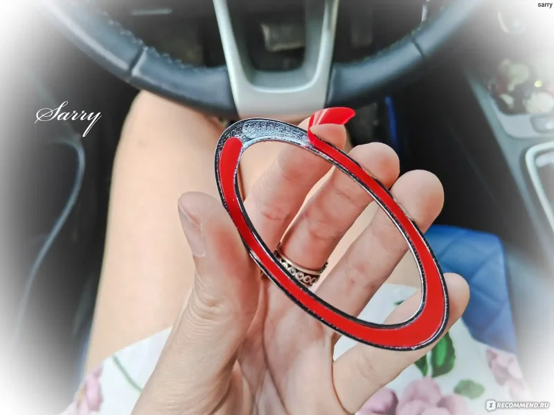 Кольцо Субару на палец
