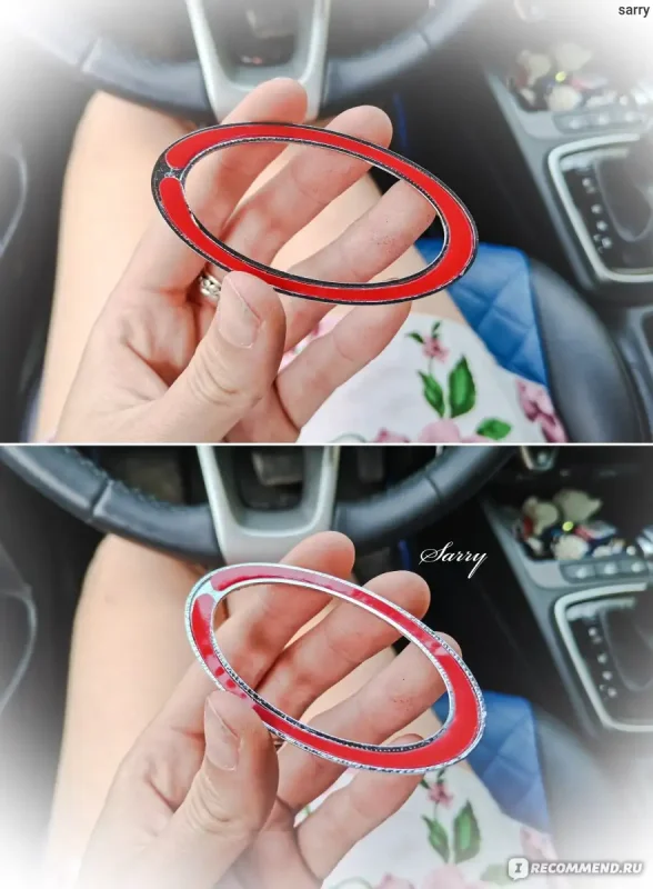 Девушка за рулем BMW