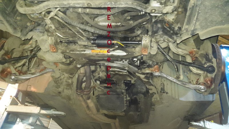 Задняя подвеска BMW e39
