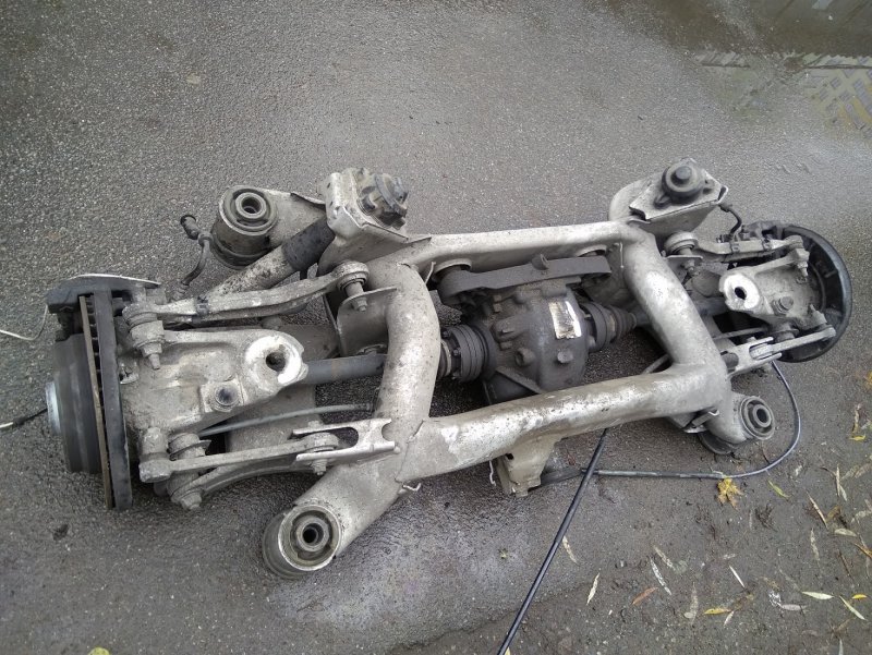 Задняя подвеска BMW e39