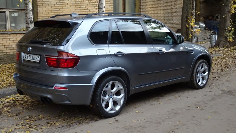 BMW x5 e70 Silver