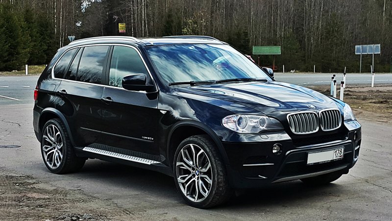 BMW x5 e70 2012