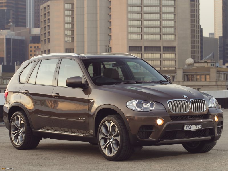 BMW x5 e70 2012