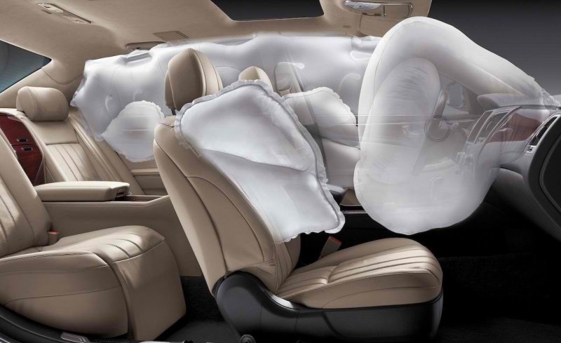 Тойота SRS airbag
