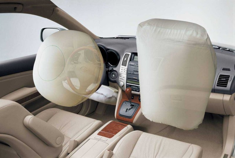 Тойота SRS airbag машина