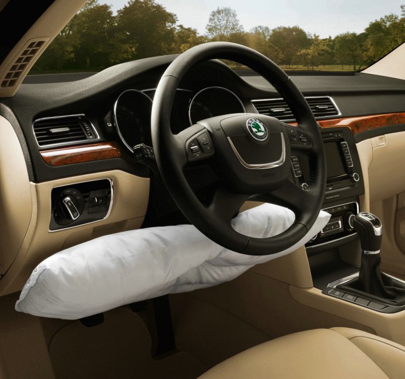 Шторки безопасности Skoda Kodiaq