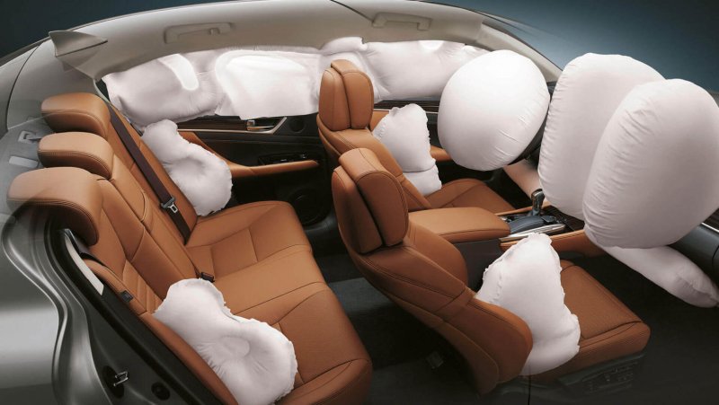Тойота SRS airbag