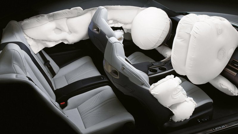 Подушка безопасности 2114 Toyota