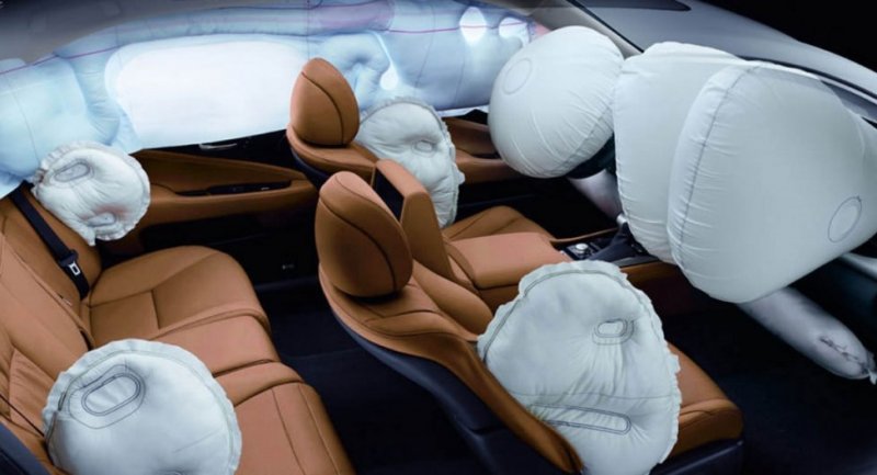 Lexus SRS airbag