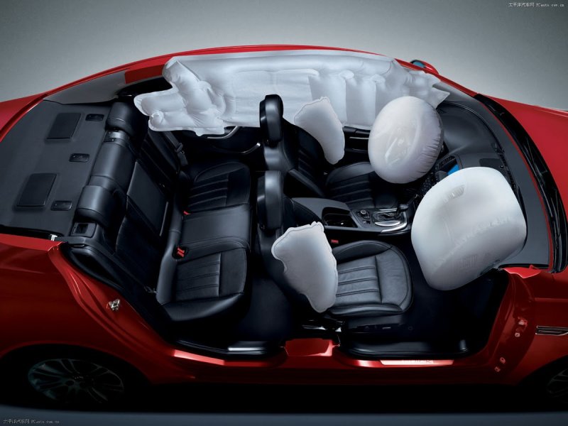 Тойота SRS airbag