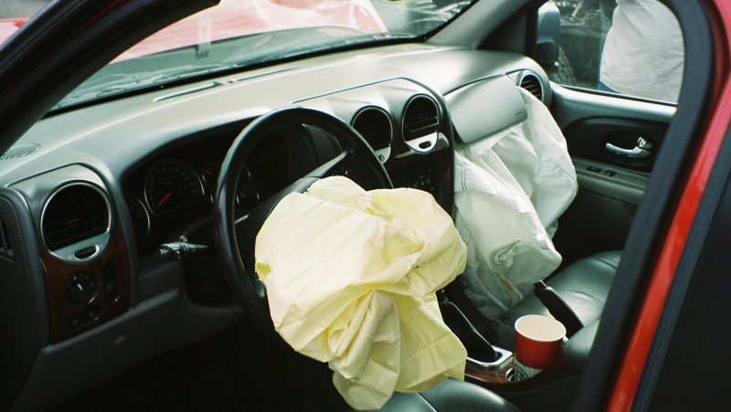 Подушки безопасности BMW 116 2010
