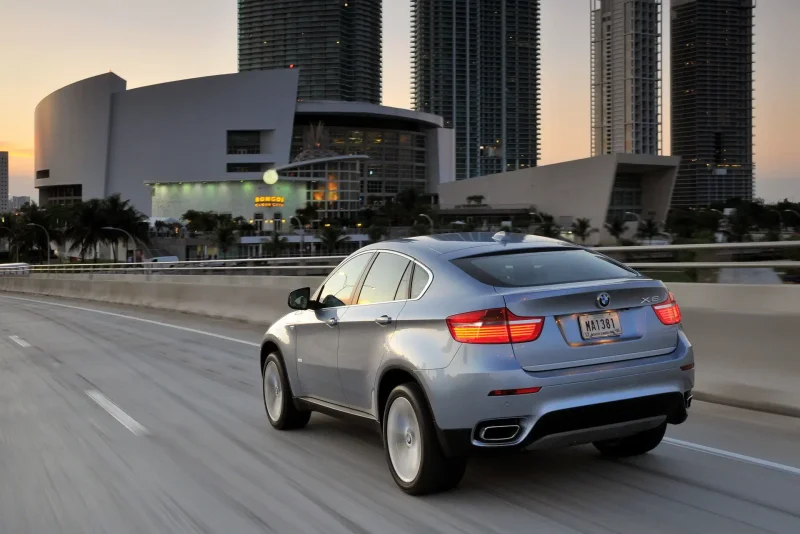 BMW x6 e72