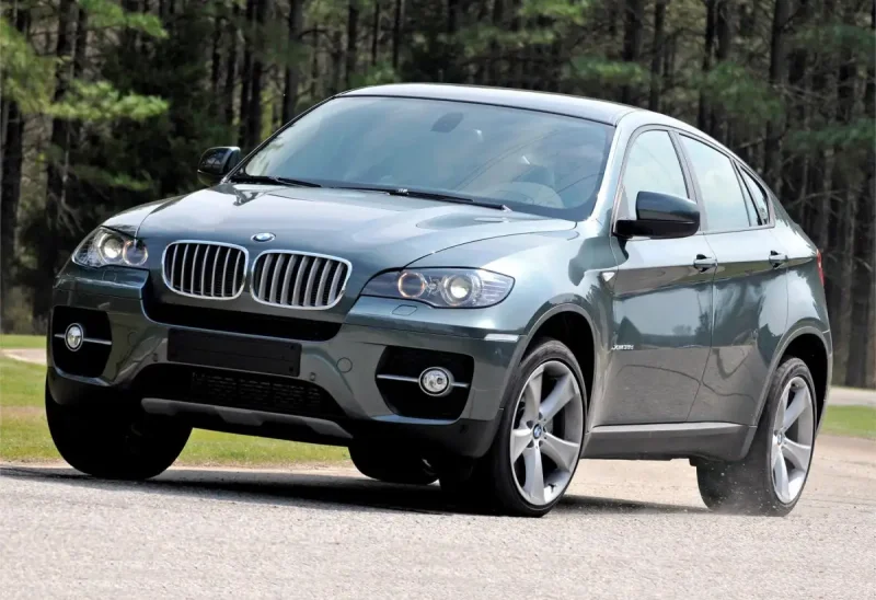 BMW x6 2008