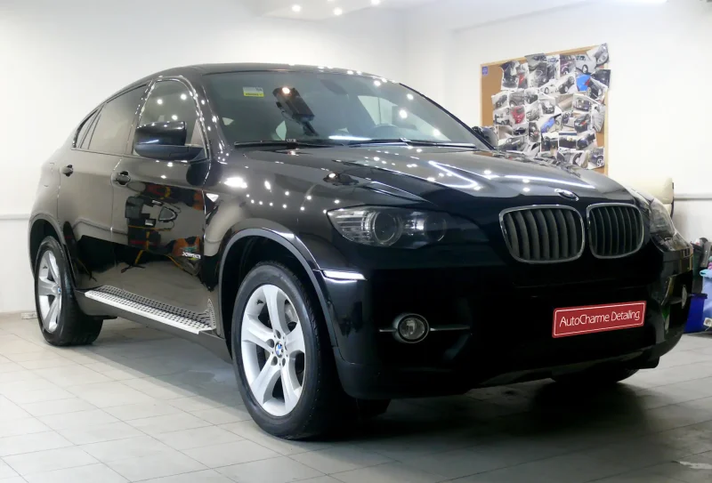 X6 BMW 2009 Black