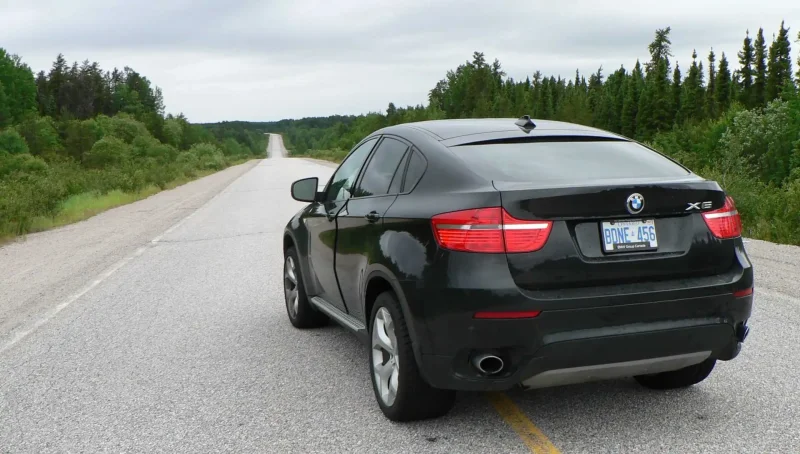 BMW x6 35i 2014