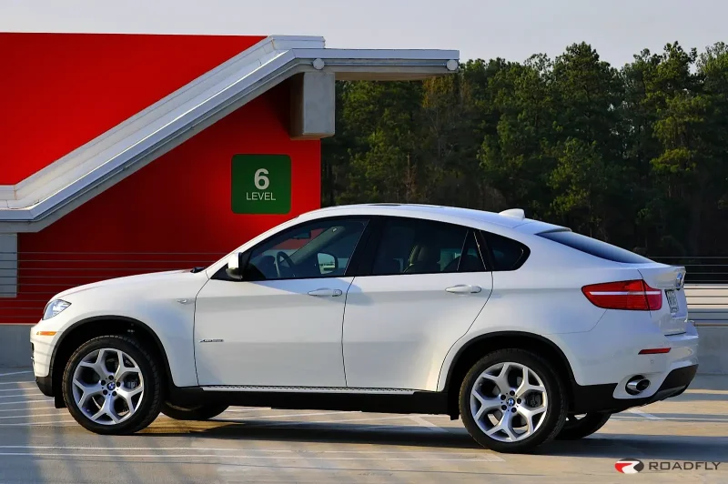 BMW x6 2009 White