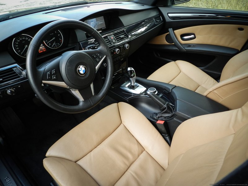 BMW 5 e60 Interior