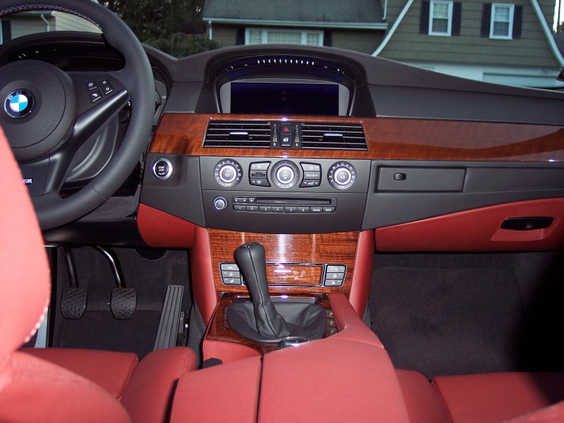 BMW e60 Interior