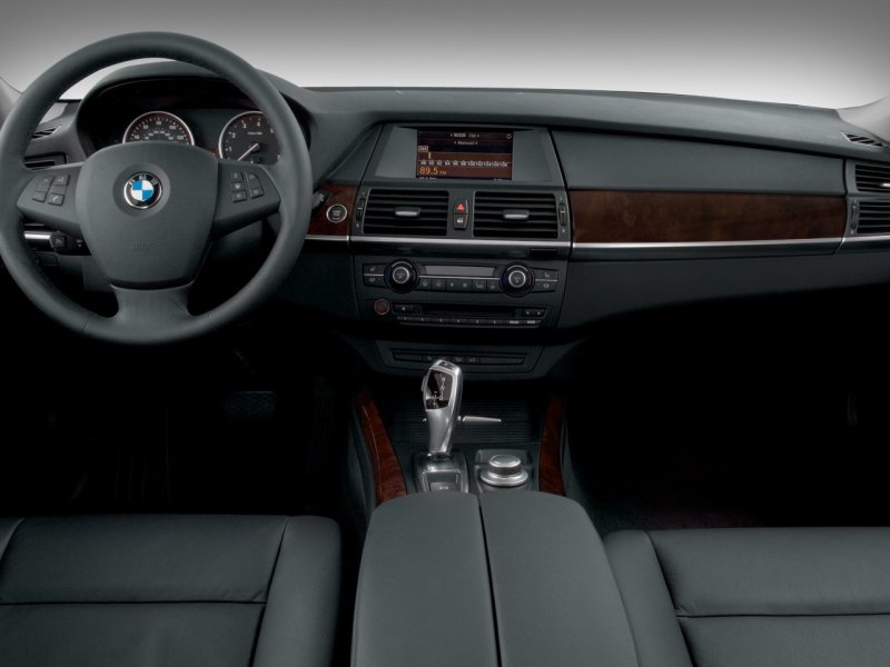 BMW x5 2009 салон