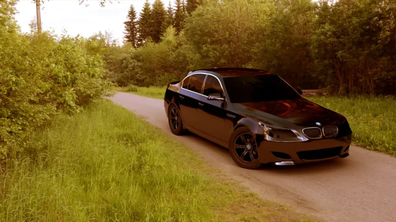 BMW 5 e60