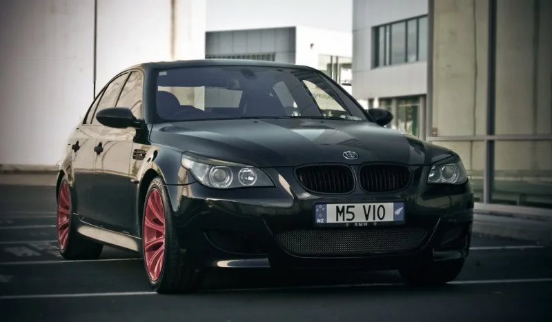BMW 5 e60 Tuning