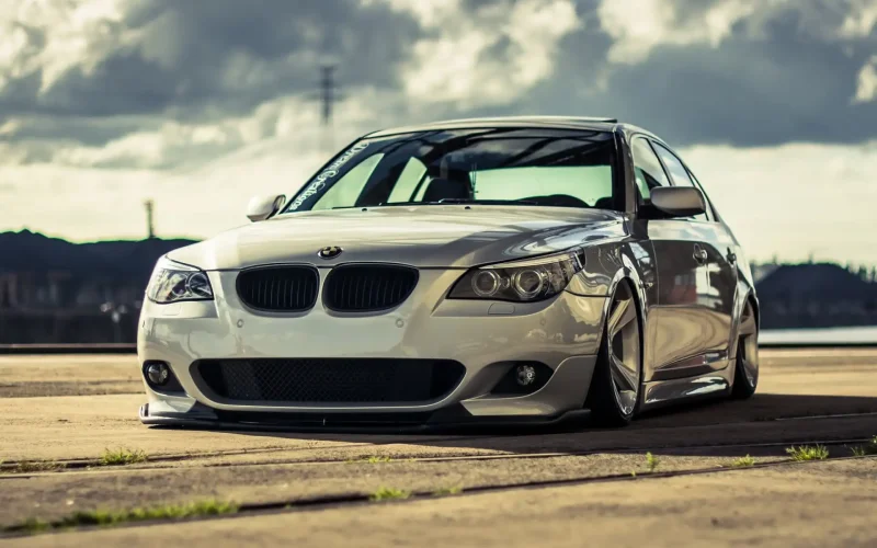 BMW m5 e60 Night