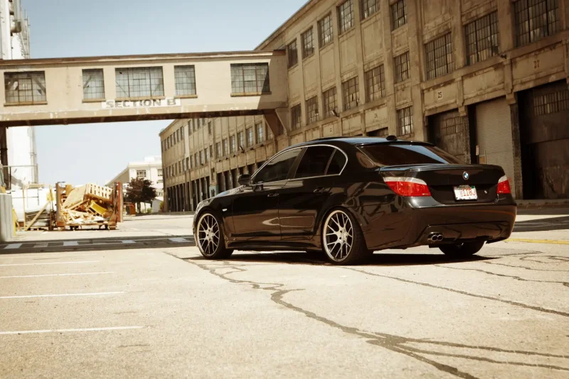 BMW 5 Series e60 Black