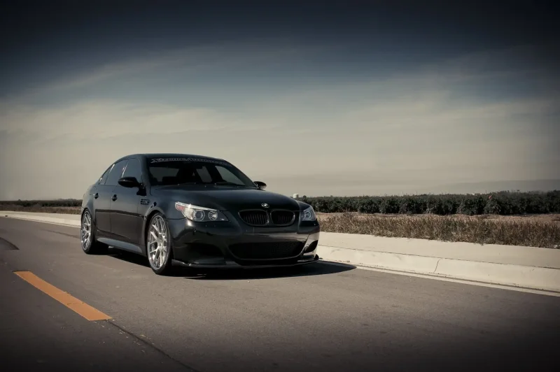 BMW m5 e60 Black