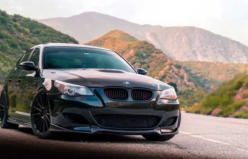 BMW m5 e60 4к