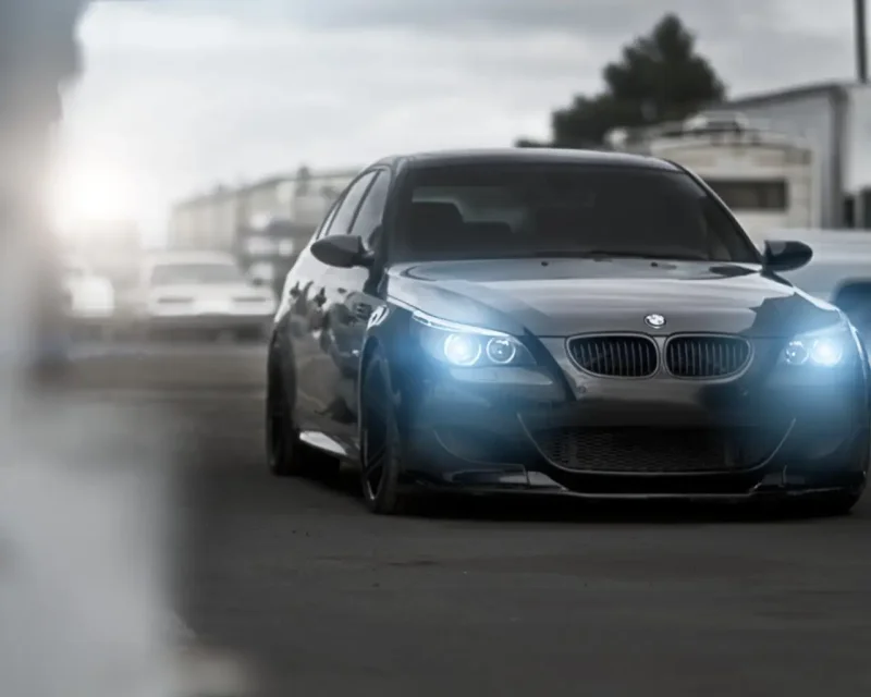 BMW m5 e60 4k