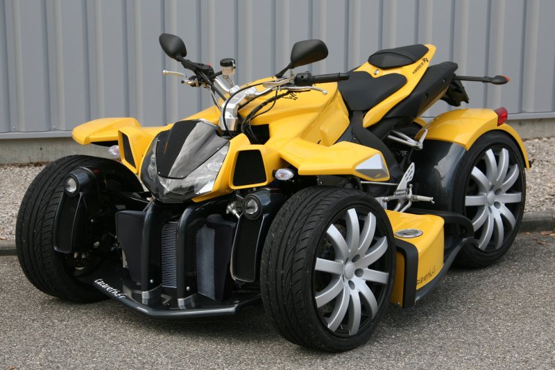 Квадроцикл Wazuma v8 сна