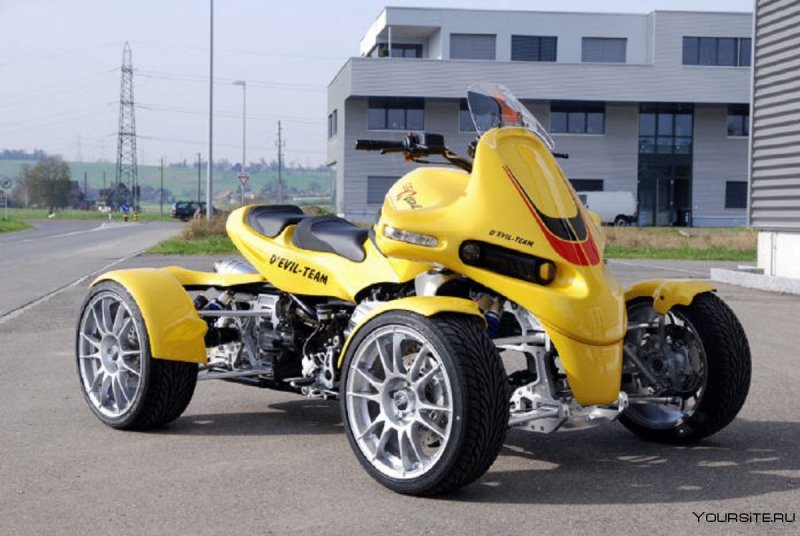 BMW gg1200 Quadster квадроцикл