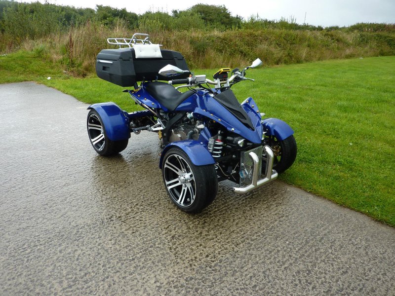 Квадроцикл Zongshen spy350f1 шоссейный.