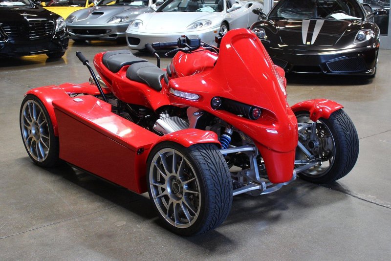 Квадроцикл BMW gg Quad
