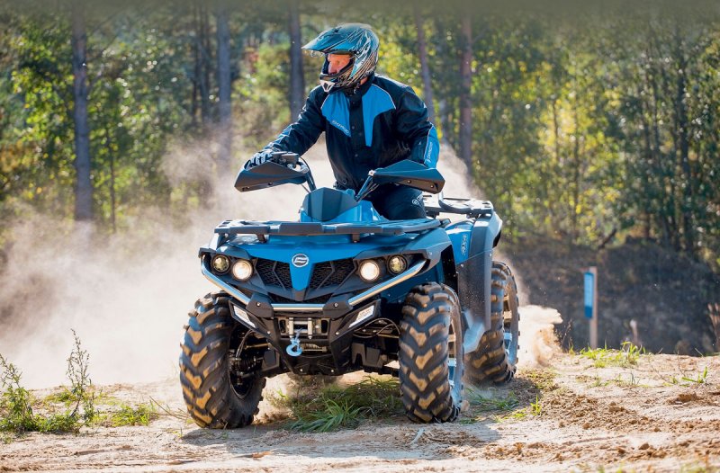 Квадроцикл CF Moto x5