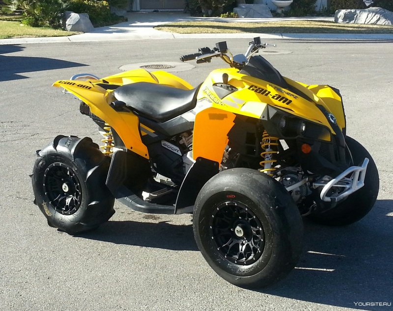 Can-am Renegade 2009