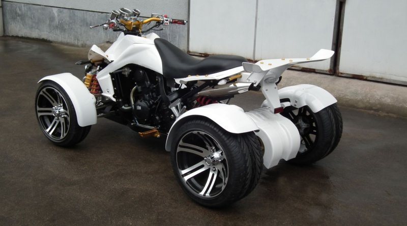 Квадроцикл Zongshen spy350f1 шоссейный.