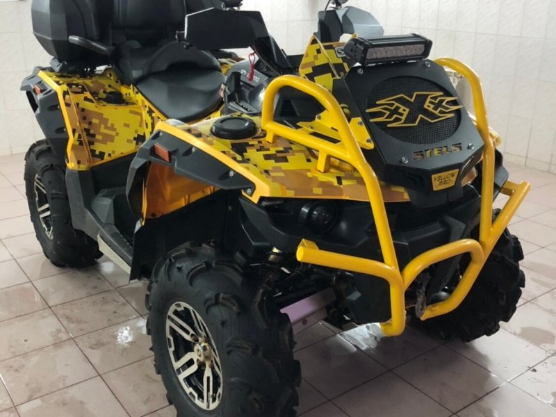 Квадроцикл стелс гепард 650