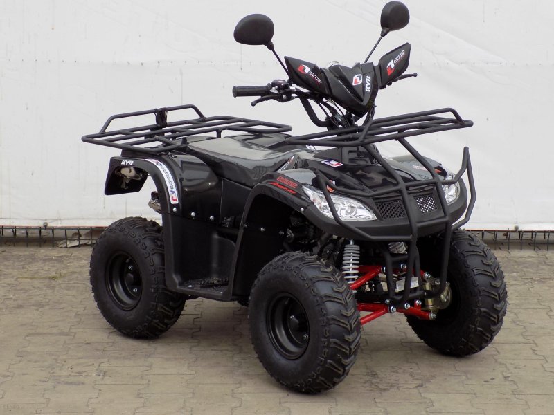 Квадроцикл Hummer 125 с маленьким багажником