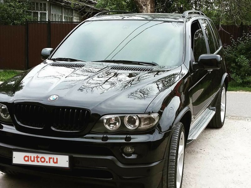 BMW x5 53 кузов