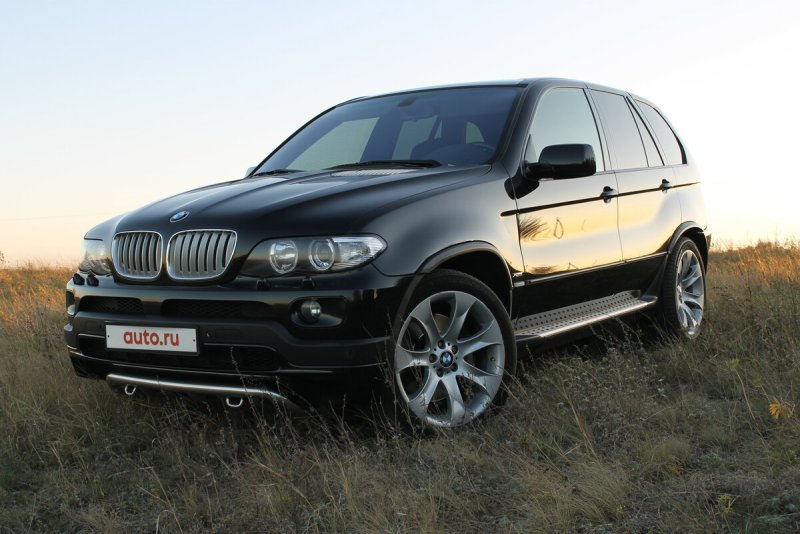 BMW x5 e53 бумер 2